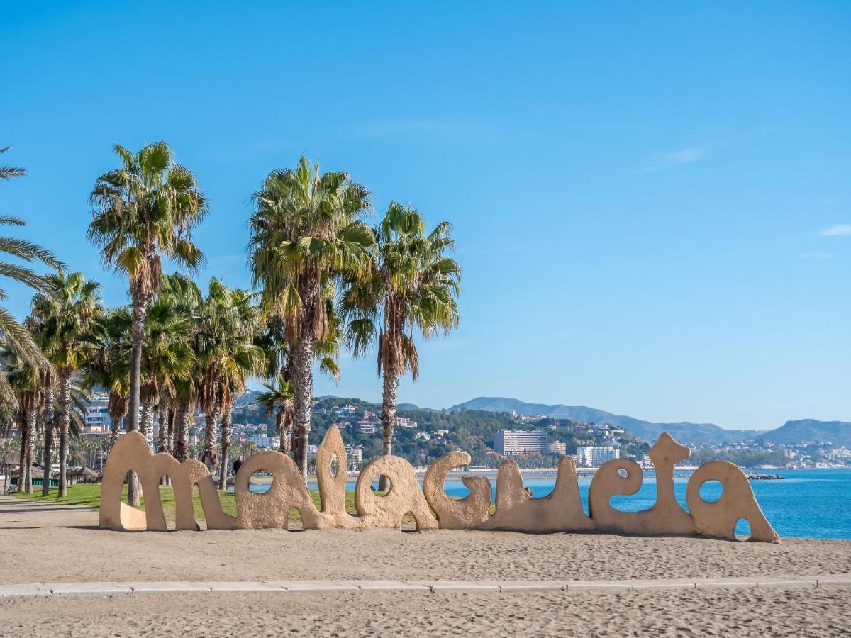 Premium Beach Design - La Malagueta Málaga Extérieur photo