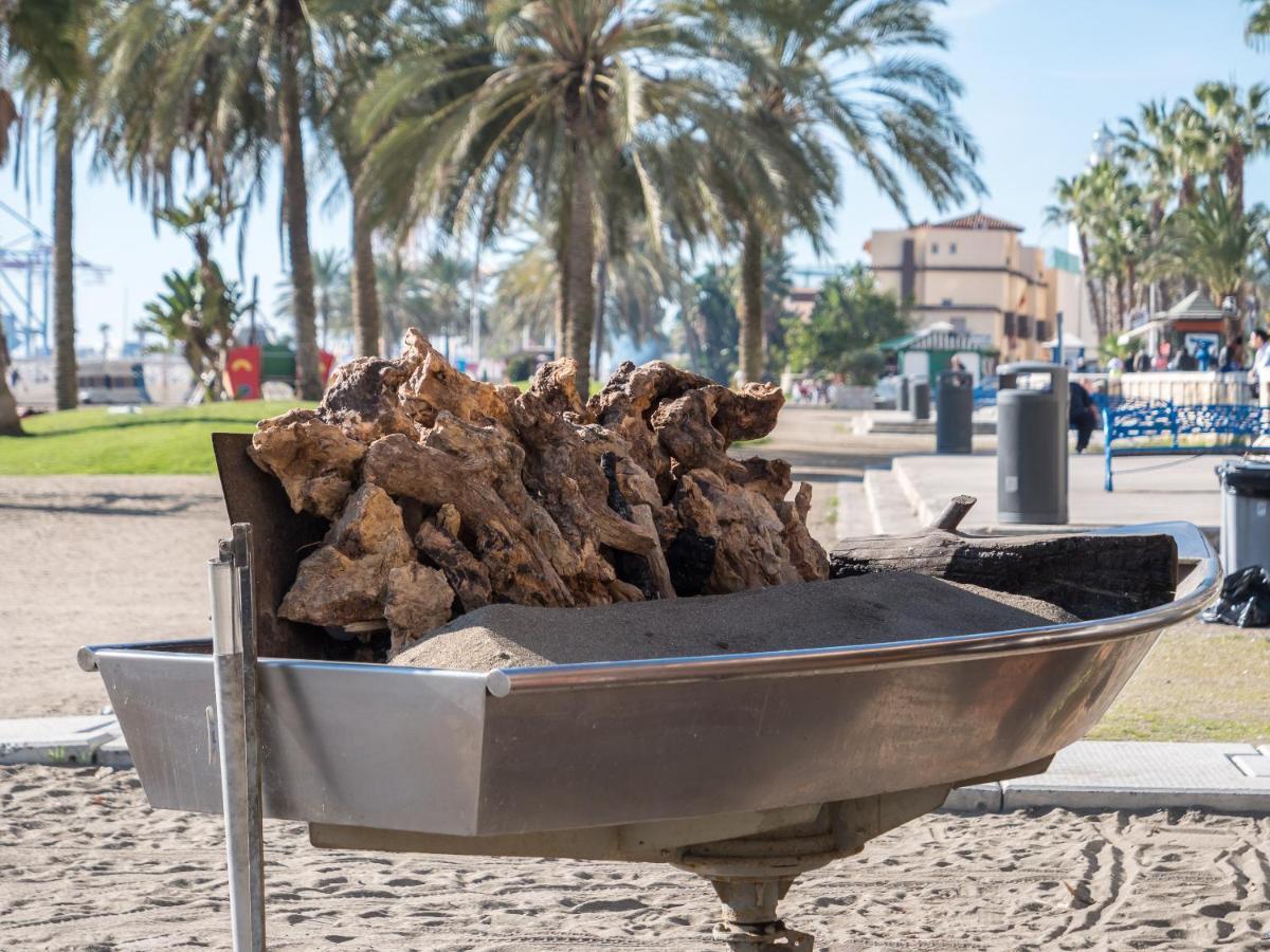 Premium Beach Design - La Malagueta Málaga Extérieur photo